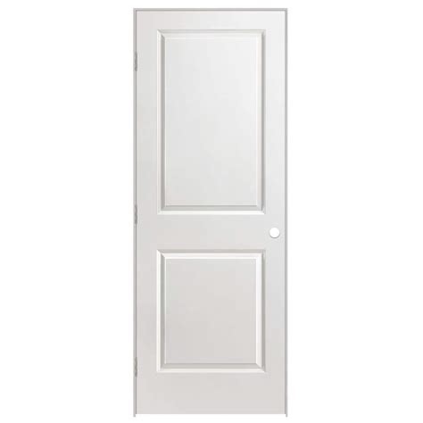 JELD-WEN Molded Composite interior doors with woodgrain textured surfaces offer the traditional look of a painted wood door. . 80 x 30 interior doors